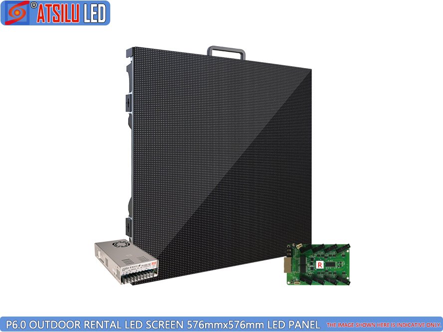 P6mm Outdoor Rental LED Screen LED Panel